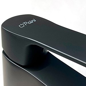 Смеситель для раковины PAINI Viva Style P4YO205/574 с гигиеническим душем, черный купить в интернет-магазине сантехники Sanbest