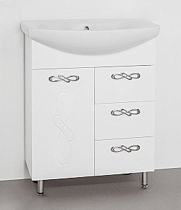 Тумба с раковиной Style Line Венеция 65 для ванной в интернет-магазине Sanbest