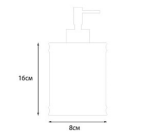 Диспенсер FIXSEN ART FX-620-1 купить в интернет-магазине сантехники Sanbest