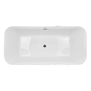 Ванна Azario ROVETA 170х80 AZ-6615 белая купить в интернет-магазине Sanbest