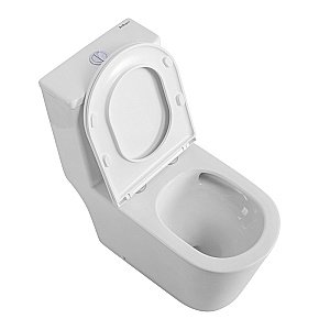 Унитаз-моноблок BelBagno TORNADO TRE-TOR безободковый, смыв торнадо, с крышкой микролифт купить в интернет-магазине Sanbest