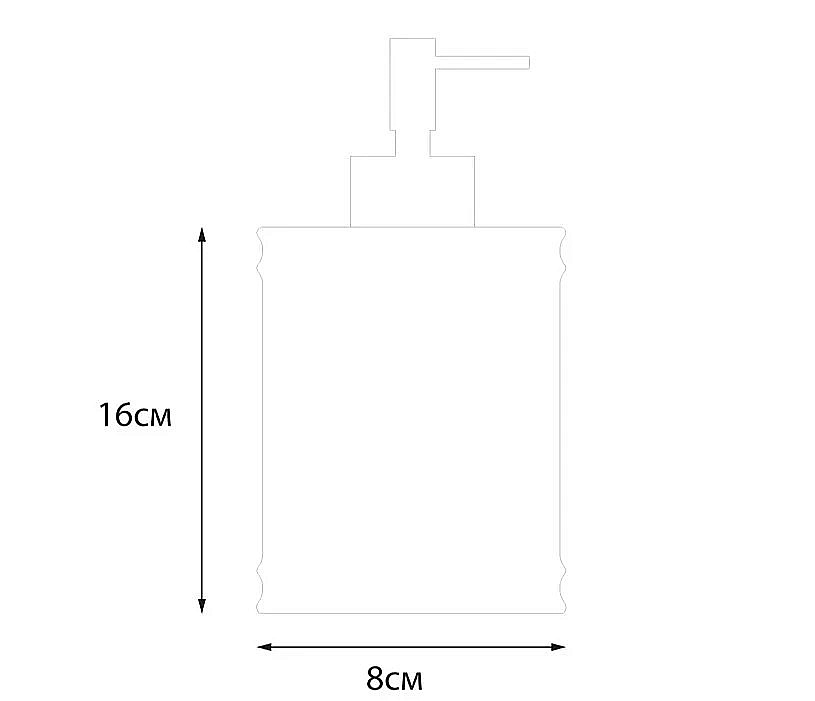 Диспенсер FIXSEN ART FX-620-1 купить в интернет-магазине сантехники Sanbest