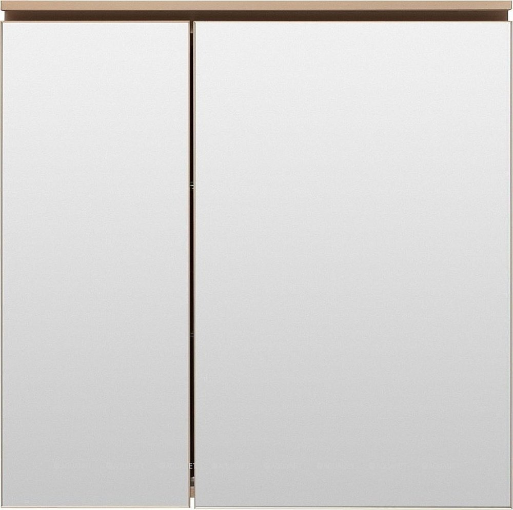 Зеркальный шкаф De Aqua Алюминиум 261766 80 медь купить в интернет-магазине сантехники Sanbest