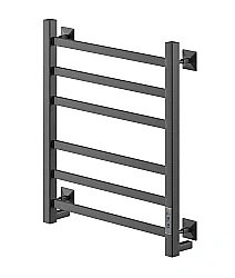 Полотенцесушитель электрический Veconi Barro-A B6050B-A черный купить в интернет-магазине сантехники Sanbest