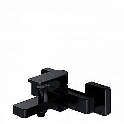 Смеситель для ванны Omnires Baretti BA7830BL черный купить в интернет-магазине сантехники Sanbest