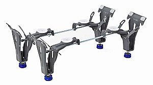 Ванна стальная Loranto 85365 160х70 белая купить в интернет-магазине Sanbest