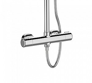 Душевая система Orange Thermo T02S4-912cr хром купить в интернет-магазине сантехники Sanbest