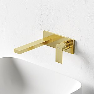 Смеситель для раковины Sancos Studio SC9017BG брашированное золото купить в интернет-магазине сантехники Sanbest