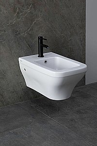 Биде Allen Brau Infinity 2 4.21014.20 белое купить в интернет-магазине Sanbest