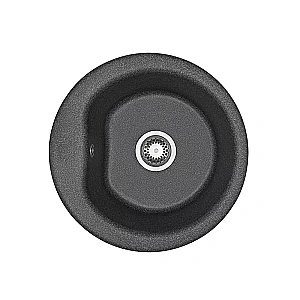 Кухонная мойка Акватон Мида 48 графит купить в интернет-магазине сантехники Sanbest