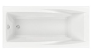 Ванна акриловая BAS Эвита 180x85 купить в интернет-магазине Sanbest