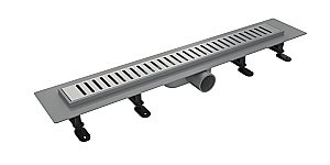 Душевой лоток Timo SMART PLUS STRIP SMP-SG 70 нержавеющая сталь купить в интернет-магазине Sanbest