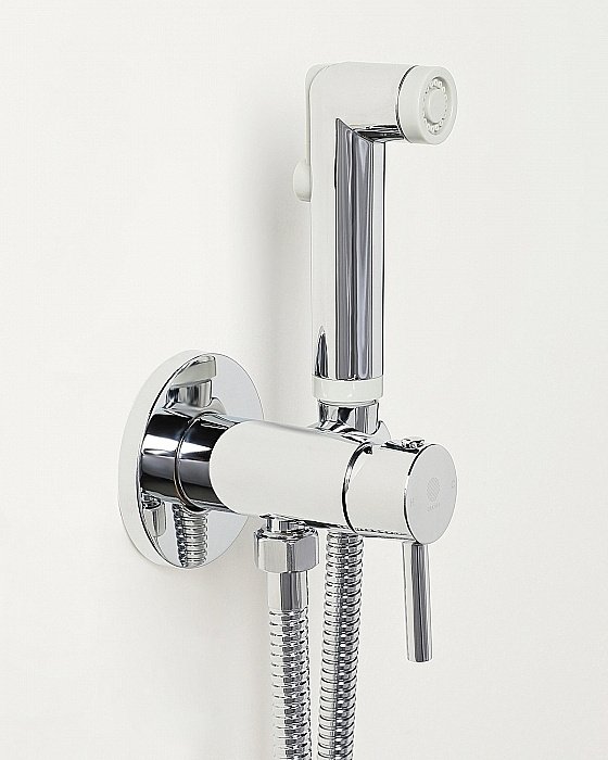 Гигиенический душ Orange Karl M05-888cr хром купить в интернет-магазине сантехники Sanbest