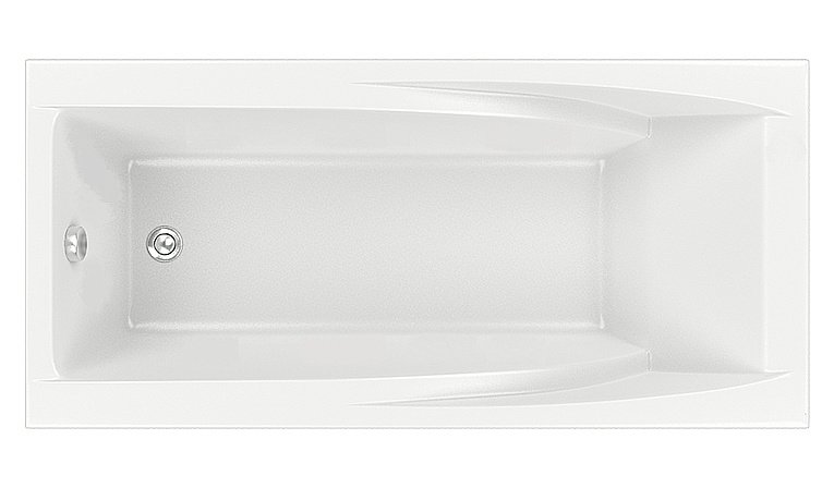 Ванна акриловая BAS Эвита 180x85 купить в интернет-магазине Sanbest