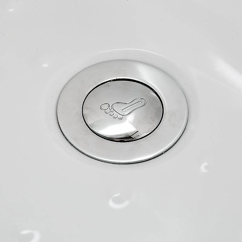 Душевая кабина DTO ЕМ4510 с пультом 100х100 купить в интернет-магазине Sanbest