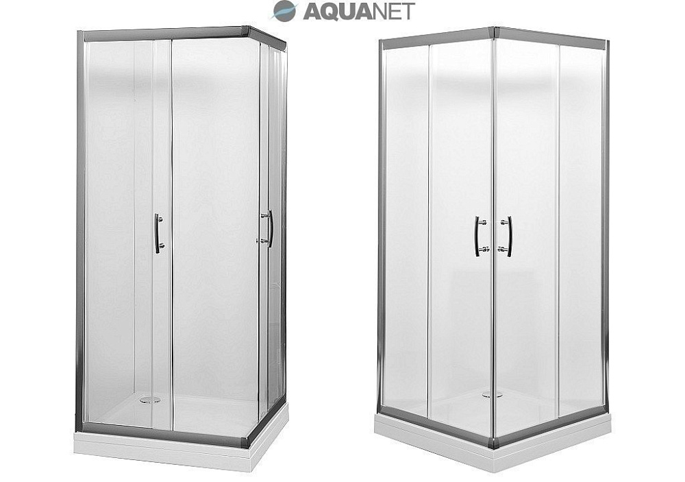 Душевой уголок Aquanet Alfa Cube 100x100-12 купить в интернет-магазине Sanbest