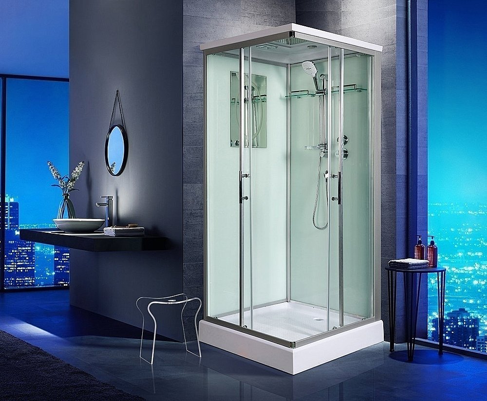 Душевая кабина WeltWasser WW500 LAINE 902 90х90 купить в интернет-магазине Sanbest