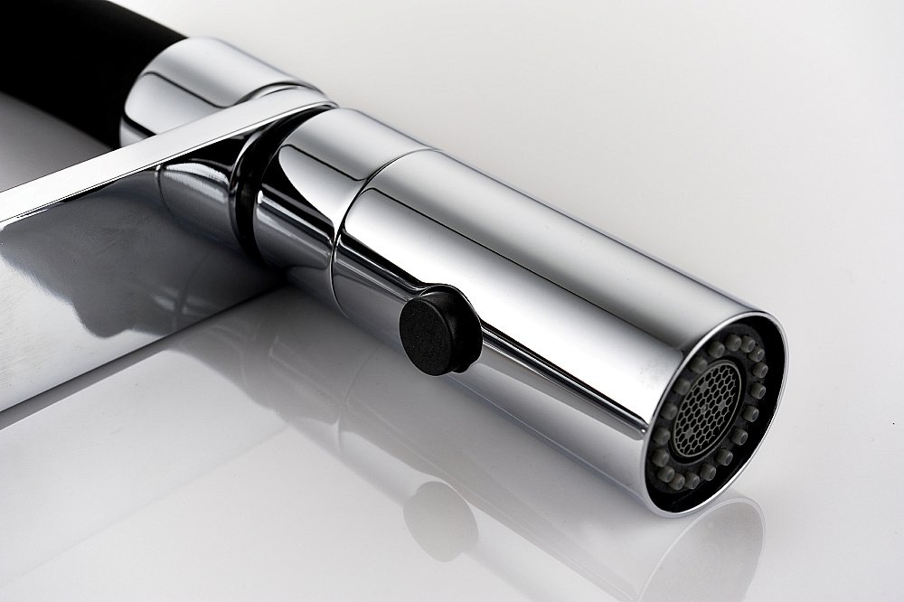 Смеситель для кухни Vincea VKF-114CH хром купить в интернет-магазине сантехники Sanbest
