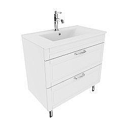 Тумба с раковиной Iddis Oxford OXF80W0i95K 80 для ванной в интернет-магазине Sanbest