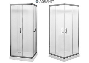 Душевой угол Aquanet Alfa Cube 100x100-12 купить в интернет-магазине Sanbest