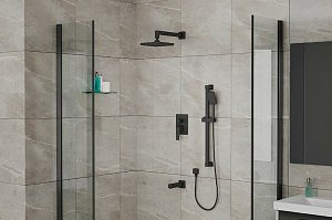 Душевая система Royal Bath Accord RB83123 хром купить в интернет-магазине сантехники Sanbest