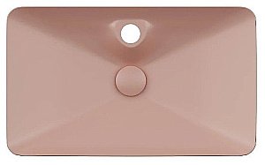 Раковина ISVEA SistemaY Clear 64 10SY50065SV-2S лососевый матовый купить в интернет-магазине Sanbest