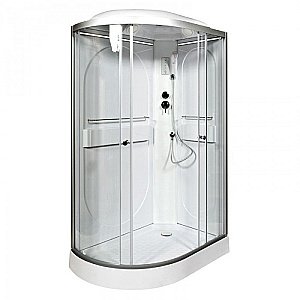 Душевая кабина DTO L602 R 98701 120x80 LED купить в интернет-магазине Sanbest