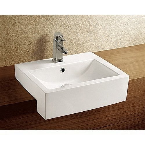 Раковина WeltWasser WW DEILBACH 4012 52 белая купить в интернет-магазине Sanbest