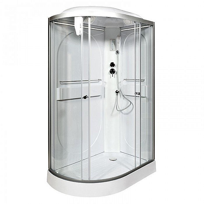 Душевая кабина DTO L602 R 98701 120x80 LED купить в интернет-магазине Sanbest