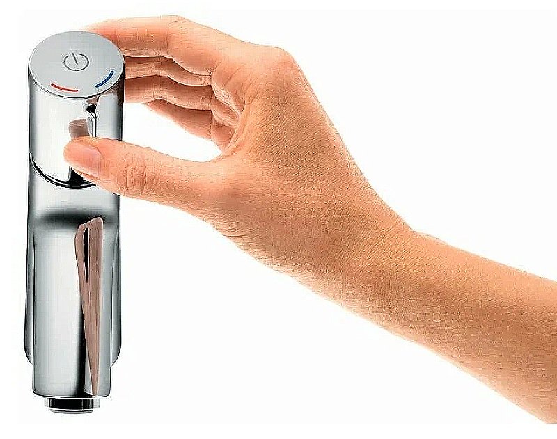 Смеситель для раковины Hansgrohe Talis Select S 72041000 хром купить в интернет-магазине сантехники Sanbest