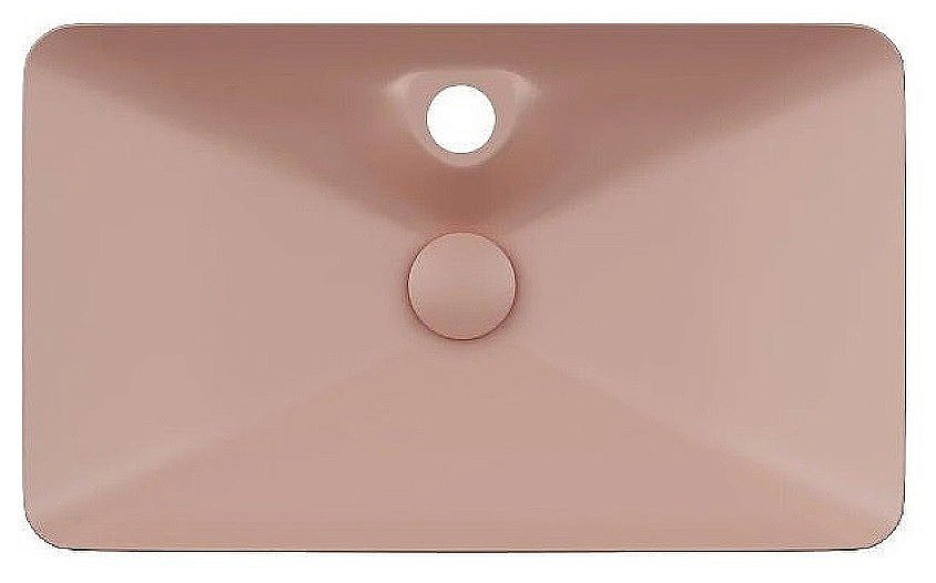 Раковина ISVEA SistemaY Clear 64 10SY50065SV-2S лососевый матовый купить в интернет-магазине Sanbest