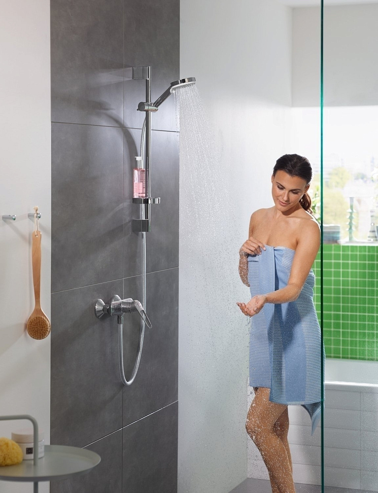 Смеситель для душа Hansgrohe Novus Loop 71360000 купить в интернет-магазине сантехники Sanbest