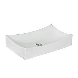 Раковина Melana 7235 7235-805 белая купить в интернет-магазине Sanbest