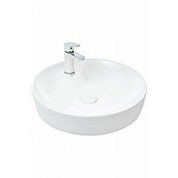 Раковина накладная WeltWasser WW ELBACH 3204 46 белая купить в интернет-магазине Sanbest