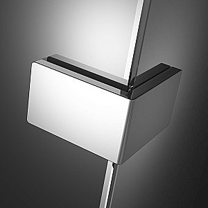 Душевое ограждение Radaway Euphoria Walk-in 120х90 стекло прозрачное/профиль хром купить в интернет-магазине Sanbest