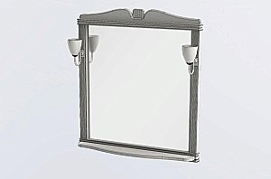 Зеркало Aquanet Николь 90 в ванную от интернет-магазине сантехники Sanbest