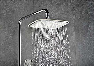 Душевая система Lemark Tropic LM7006C купить в интернет-магазине сантехники Sanbest