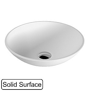 Раковина накладная WhiteCross JADE 40,5 0703.040040.200 белая матовая купить в интернет-магазине Sanbest