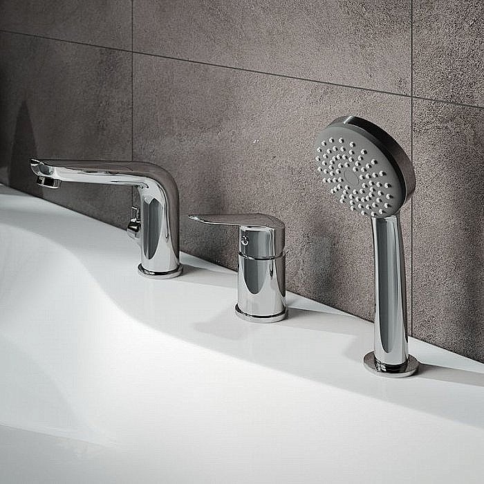 Смеситель для ванны IDDIS Torr TORSB30i07 купить в интернет-магазине сантехники Sanbest