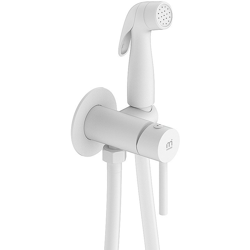 Гигиенический душ Milardo Tidy 001WTR0M08 белый купить в интернет-магазине сантехники Sanbest