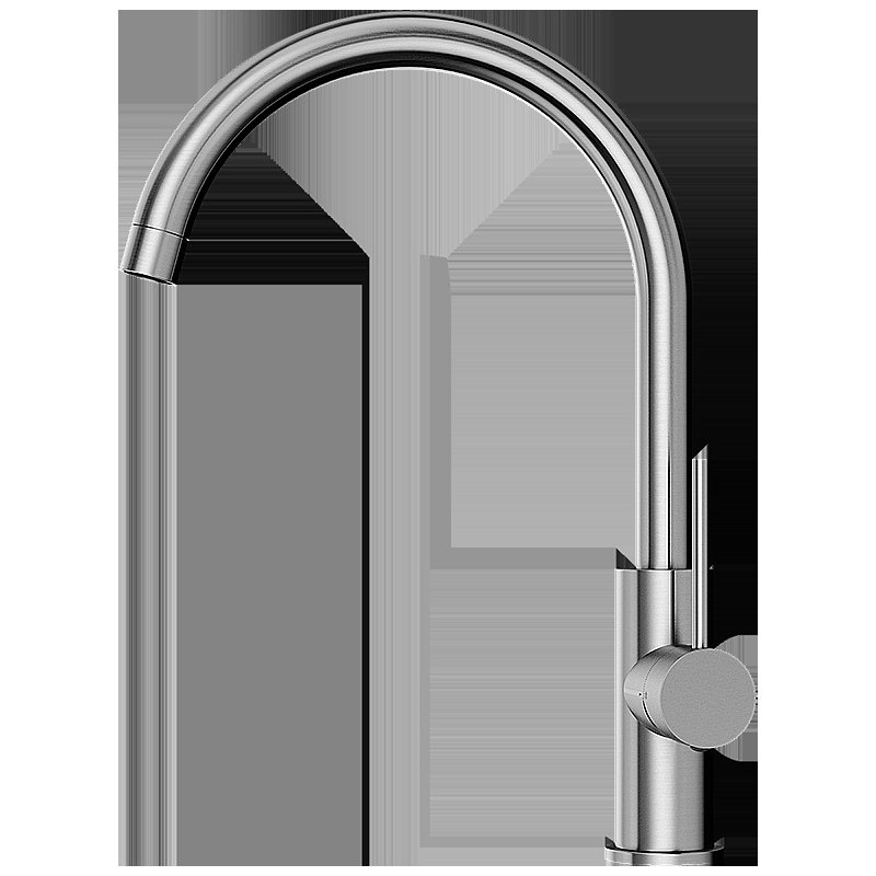 Смеситель для кухни Elghansa Kitchen 56B1116-Steel нержавеющая сталь купить в интернет-магазине сантехники Sanbest