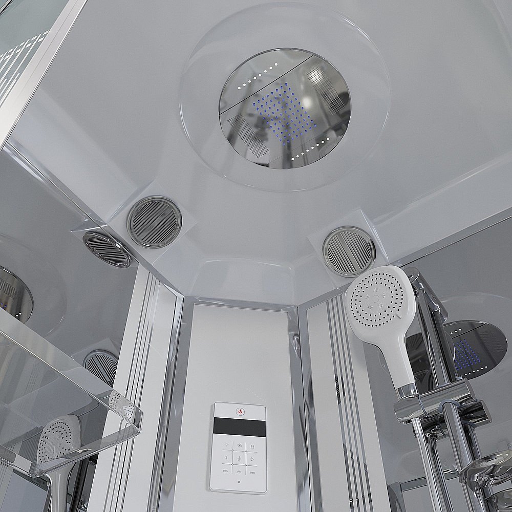 Душевая кабина Niagara Ultra NG-708-01 90x90 купить в интернет-магазине Sanbest