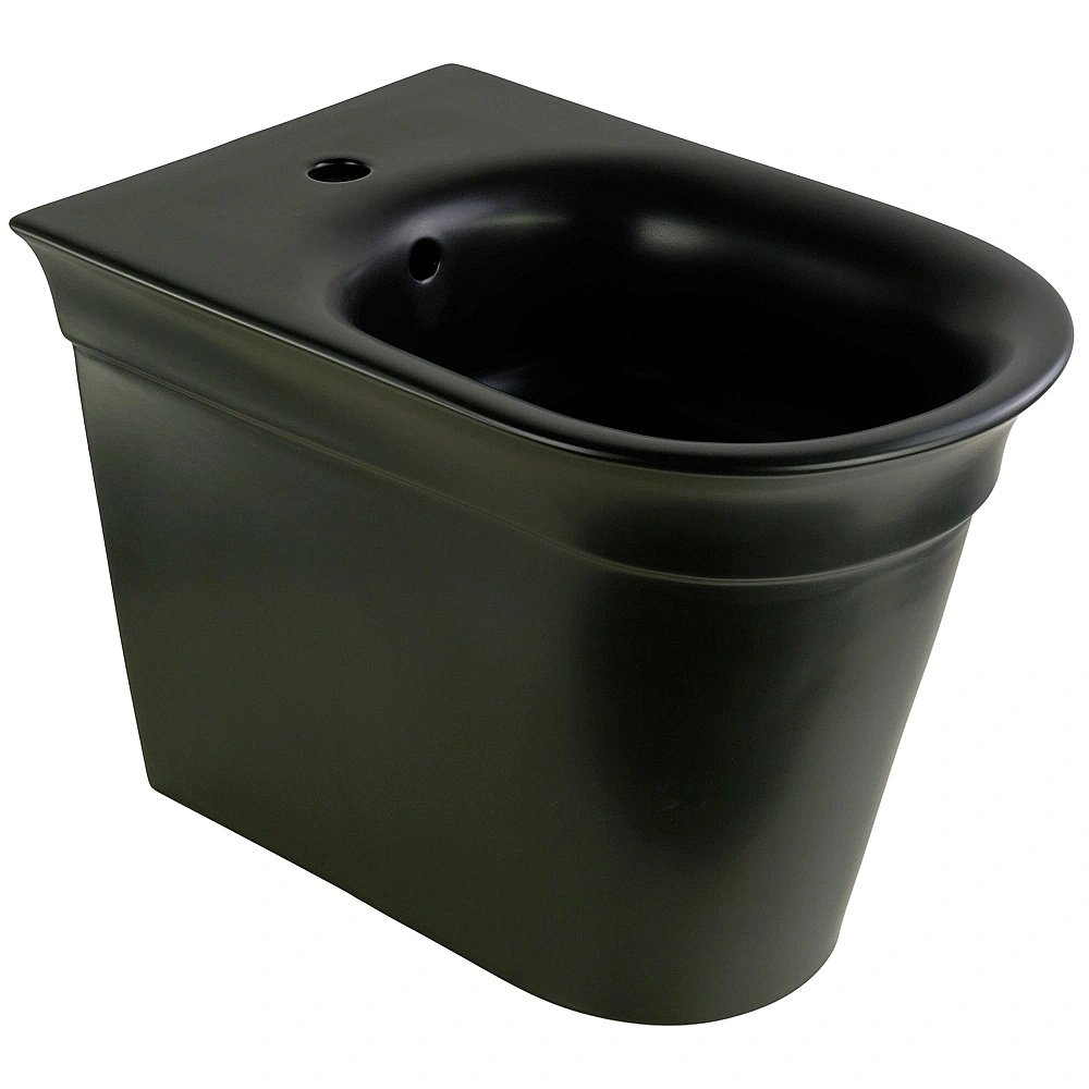 Биде напольное Migliore MONACO 32072 черный матовый купить в интернет-магазине Sanbest