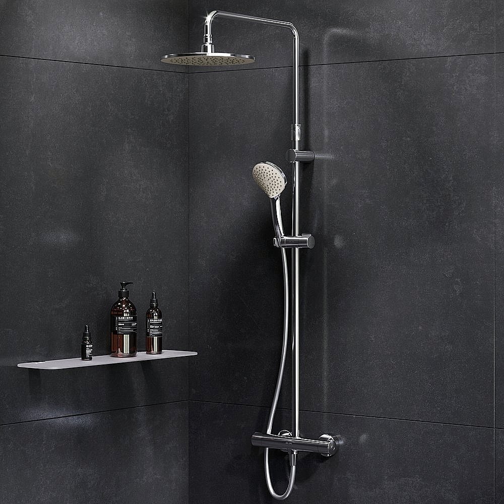 Душевая система AM.PM Gem F0790410 купить в интернет-магазине сантехники Sanbest