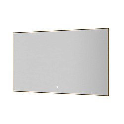 Зеркало Boheme 120 543-120-MG матовое золото в ванную от интернет-магазине сантехники Sanbest