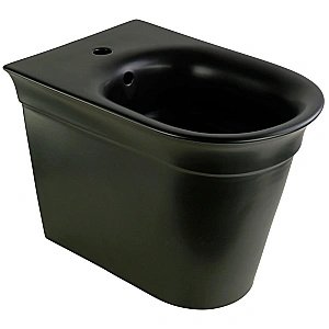 Биде напольное Migliore MONACO 32072 черный матовый купить в интернет-магазине Sanbest