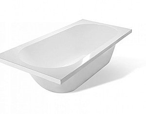 Ванна Эстет Честер silk 170x75 белая матовая купить в интернет-магазине Sanbest