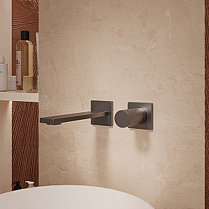 Смеситель для раковины Vincea Alto VBFW-6AL1GM вороненая сталь купить в интернет-магазине сантехники Sanbest