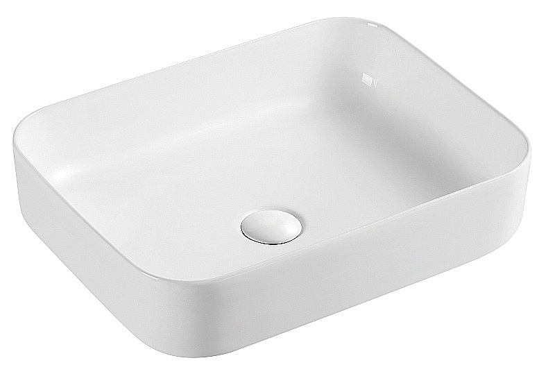 Раковина Azario 50 AZ-2195 белая купить в интернет-магазине Sanbest