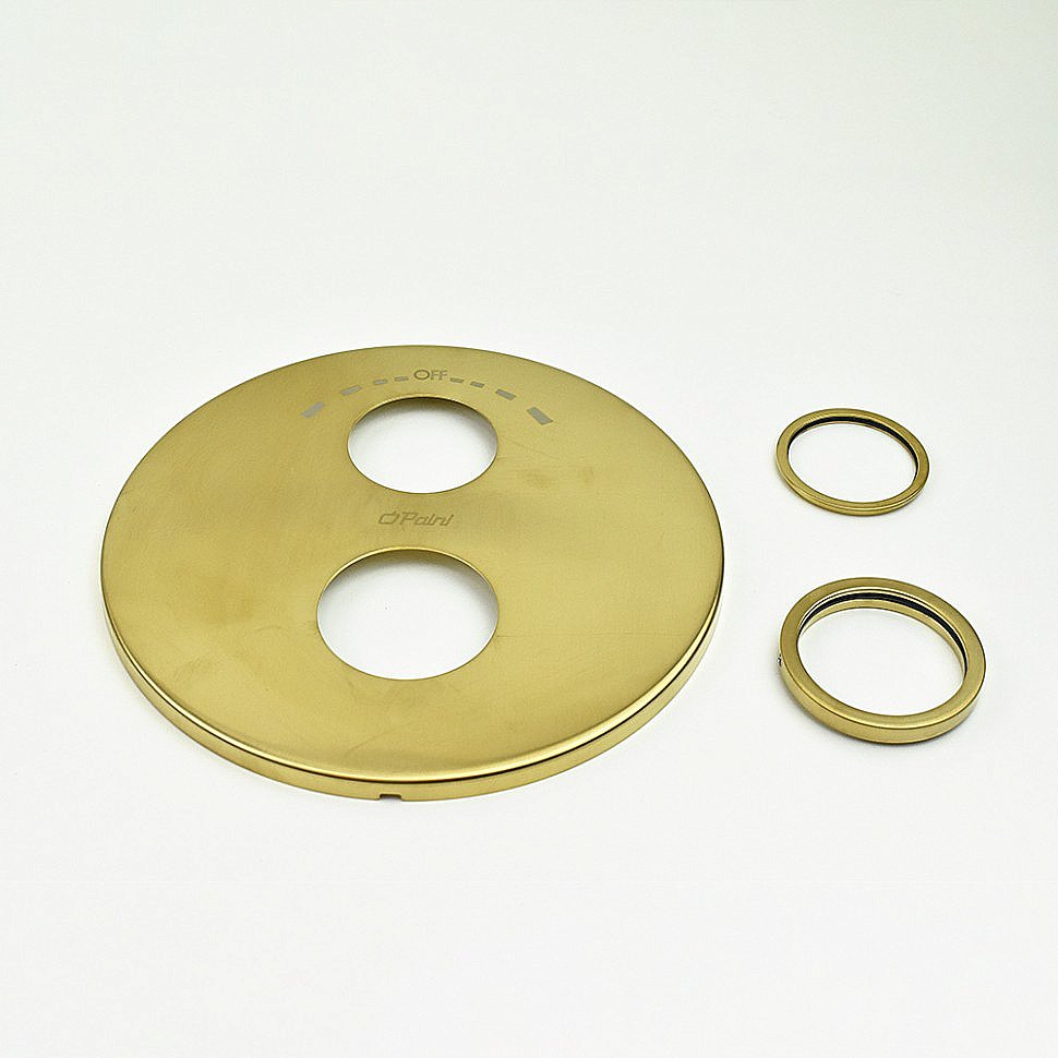 Смеситель для ванны PAINI Cox 78PJSET26911THBATH матовое золото купить в интернет-магазине сантехники Sanbest